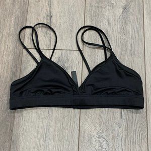 Victoria Secret Black Sport Bralette Size L